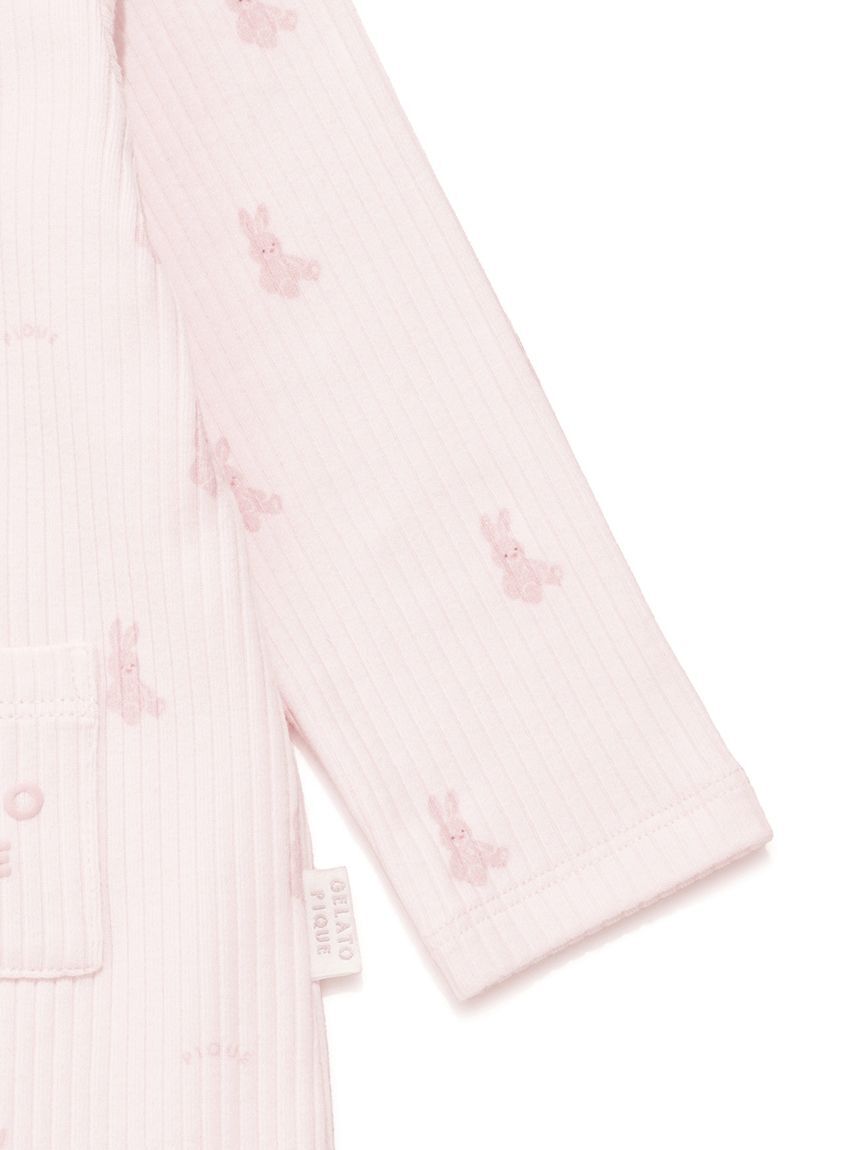 GELATO PIQUE KIDS & BABY「【BABY】ぬいぐるみ柄長袖ロンパース」|ロンパース|