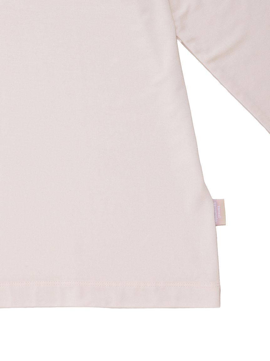 gelato pique「【kansai yamamoto】【レディース】ワンポイントレーヨンロゴロンT」|ルームウェア|