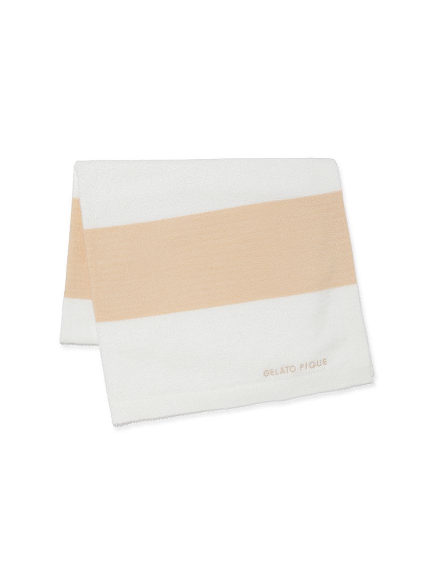 gelato pique「スムーズィー2ボーダーブランケット」|ブランケット|ORG