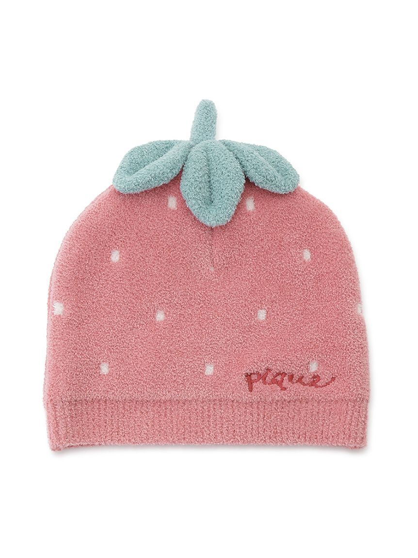 GELATO PIQUE KIDS & BABY「【BABY】エアリーモコストロベリーキャップ」|その他ベビー用品|