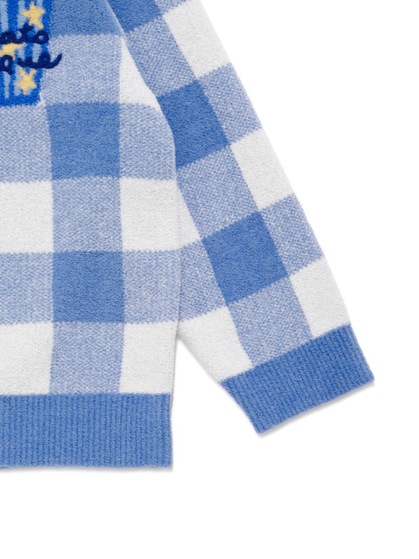 GELATO PIQUE KIDS & BABY「【KIDS】エアリーモコギンガムチェック柄パーカ」|パーカー|