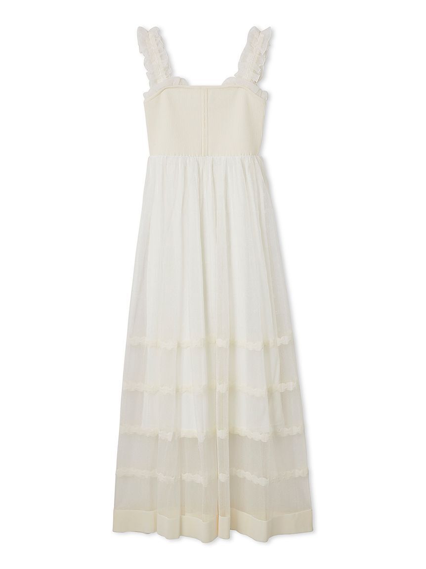 SNIDEL「ティアードニットワンピース」|ワンピース|