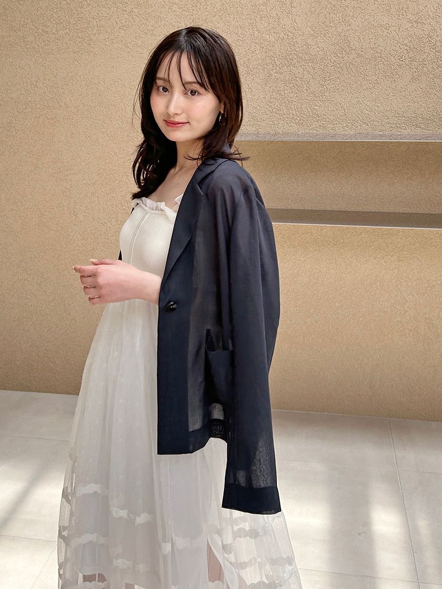 SNIDEL「ティアードニットワンピース」|ワンピース|