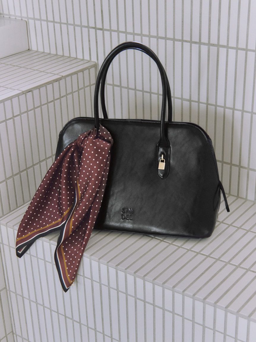 SNIDEL「ドット柄ベーシックスカーフ」|バンダナ・スカーフ|