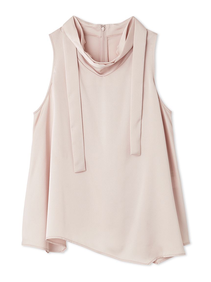 SNIDEL「タイ付きサテンチュニック」|チュニック|PBEG