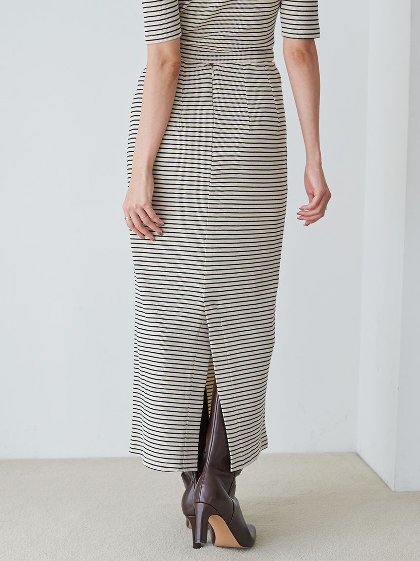 SNIDEL「ハーフスリーブポロカットセット」|ポロシャツ|