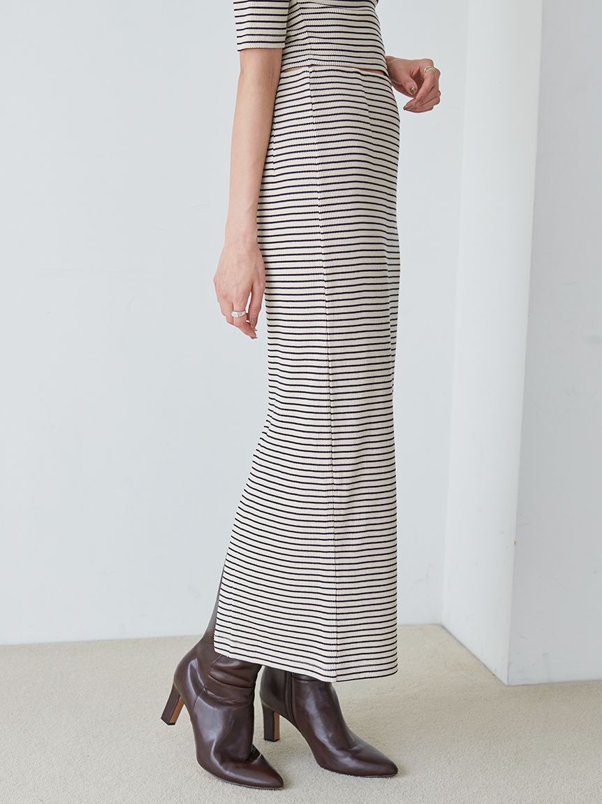 SNIDEL「ハーフスリーブポロカットセット」|ポロシャツ|