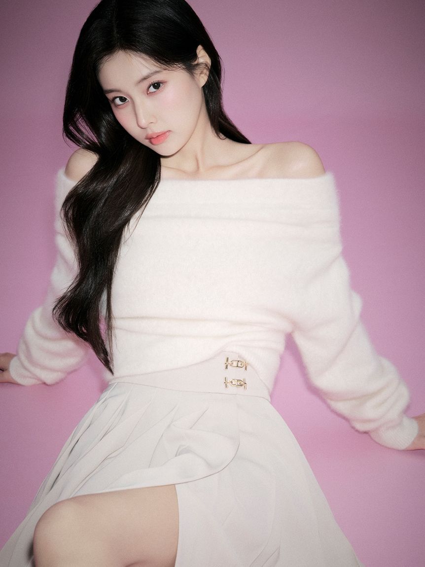 SNIDEL「プリーツレイヤードミディスカート【カンヘウォン着用】」|スカート|