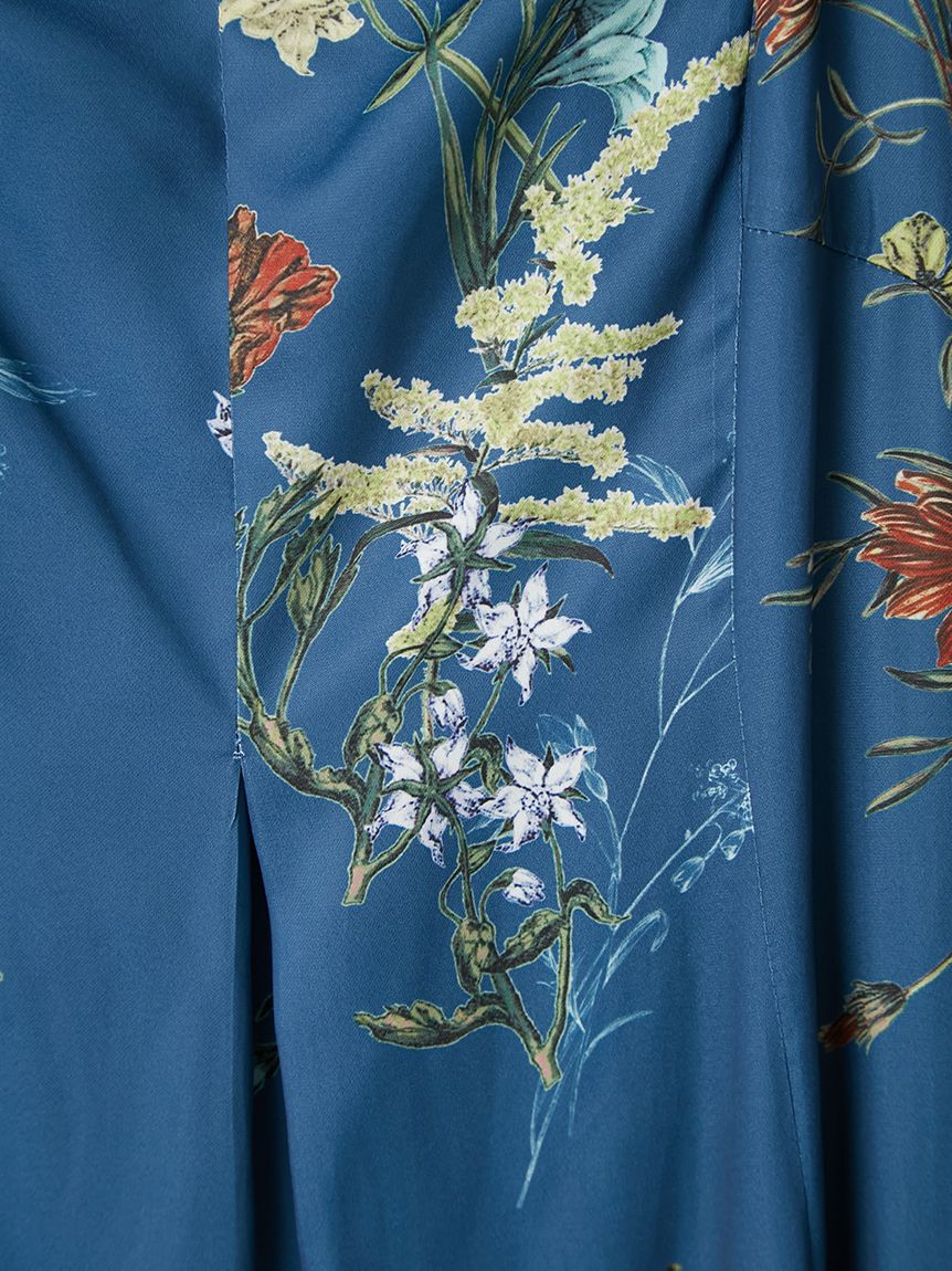 FRAY I.D「【00サイズ】ボタニカルプリントキャミソールワンピース／ウォッシャブル」|ワンピース|