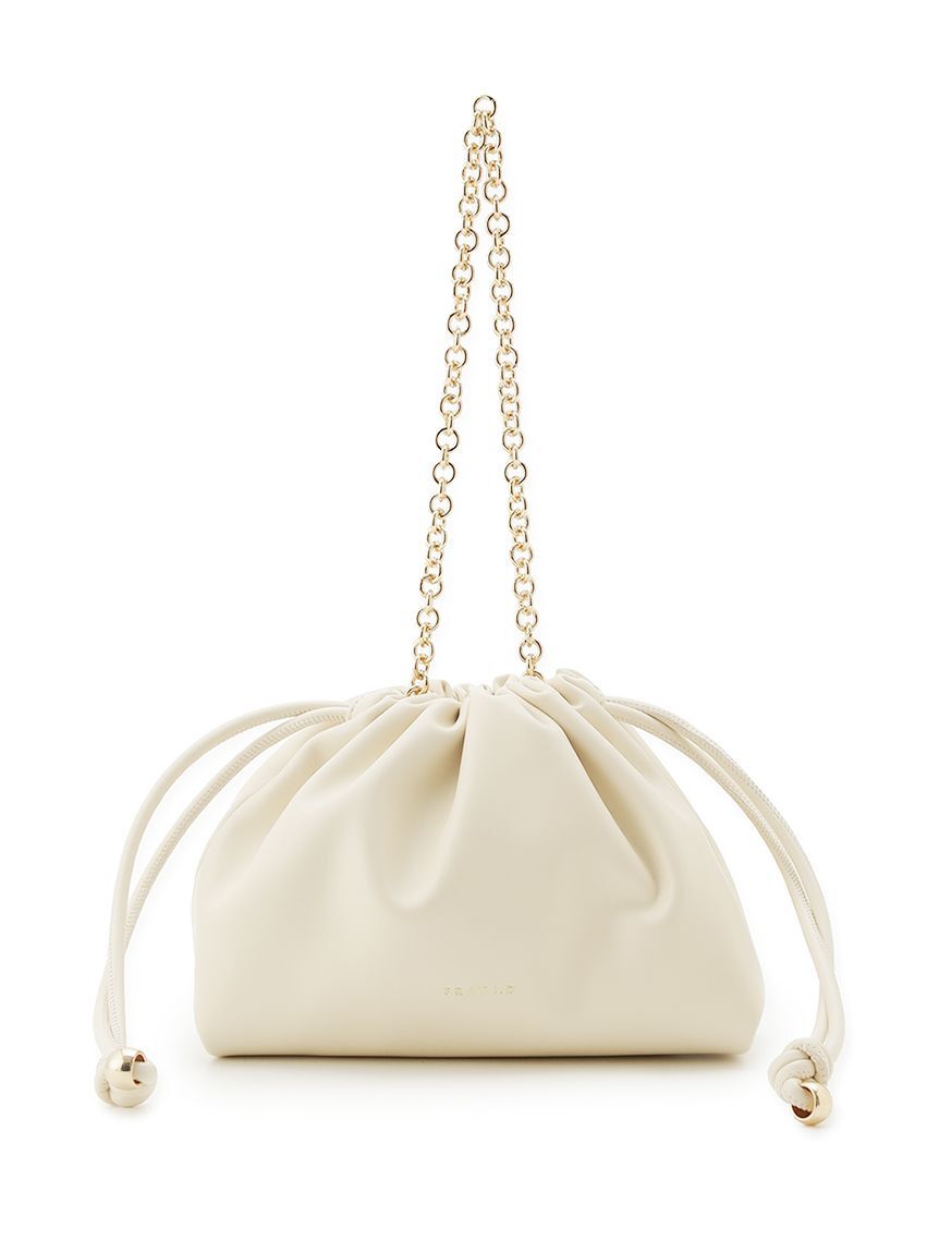 FRAY I.D「ノットドローストリングバッグ」|ショルダー・メッセンジャー|