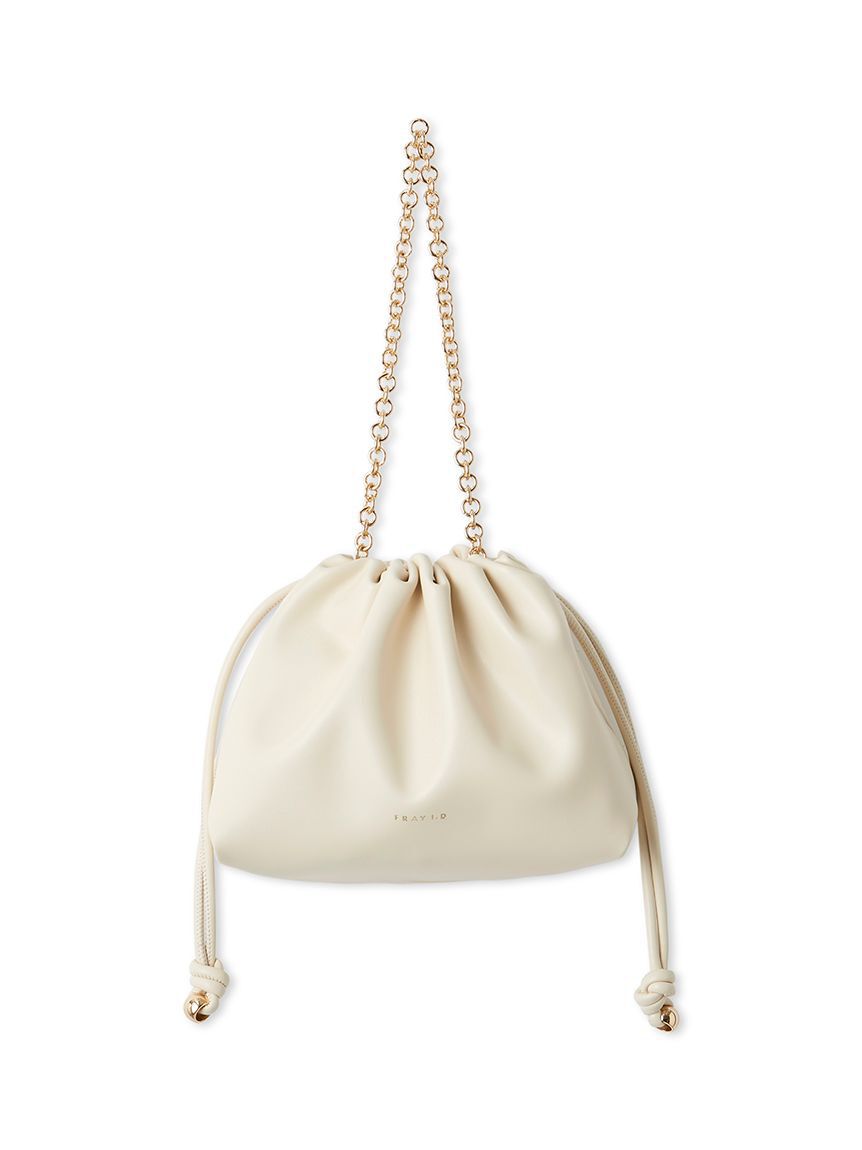 FRAY I.D「ノットドローストリングバッグ」|ショルダー・メッセンジャー|