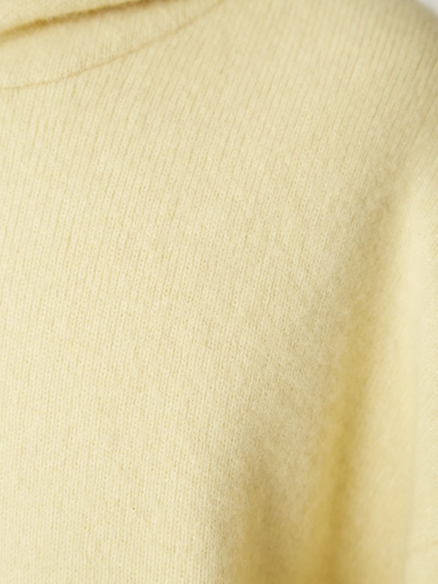 FRAY I.D「ハイゲージニットフーディー」|パーカー|