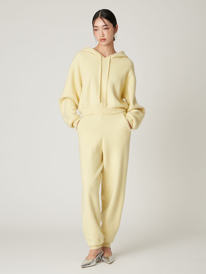 FRAY I.D「ハイゲージニットフーディー」|パーカー|