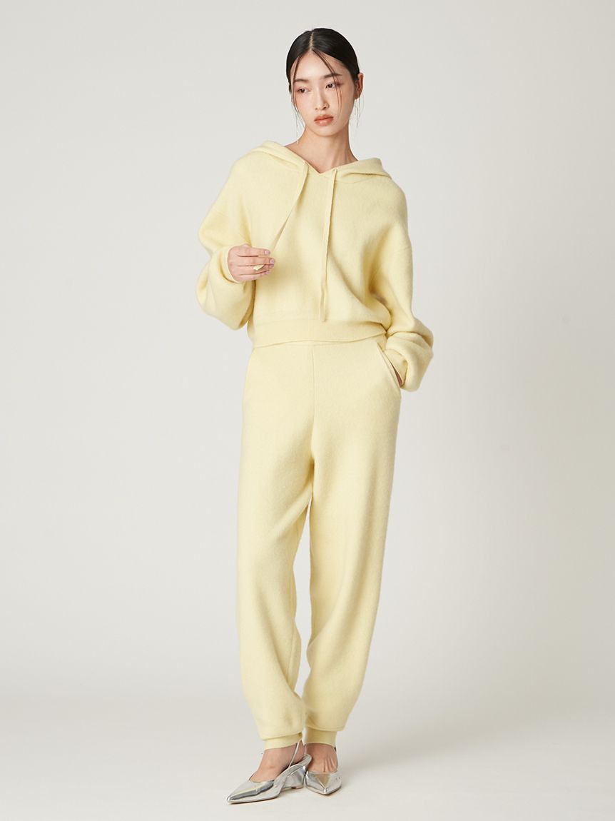 FRAY I.D「ハイゲージニットフーディー」|パーカー|