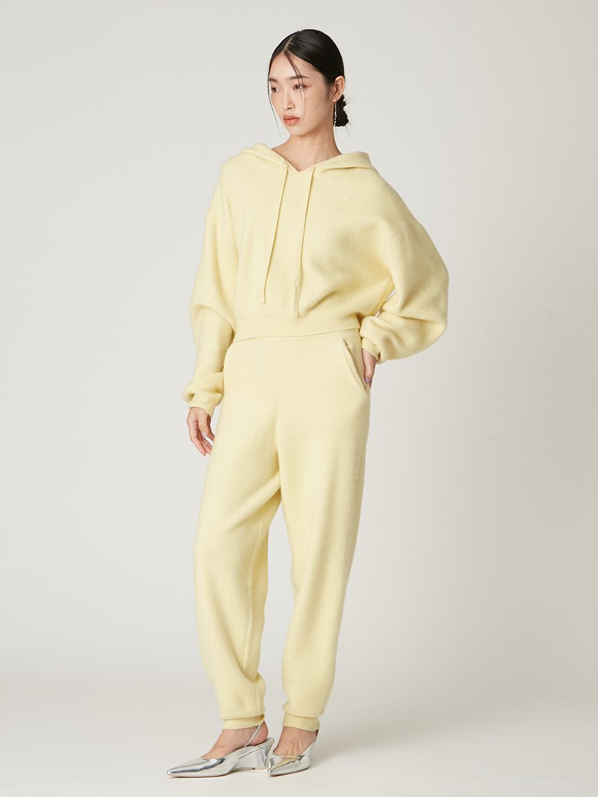 FRAY I.D「ハイゲージニットフーディー」|パーカー|