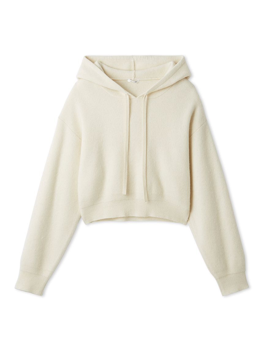 FRAY I.D「ハイゲージニットフーディー」|パーカー|