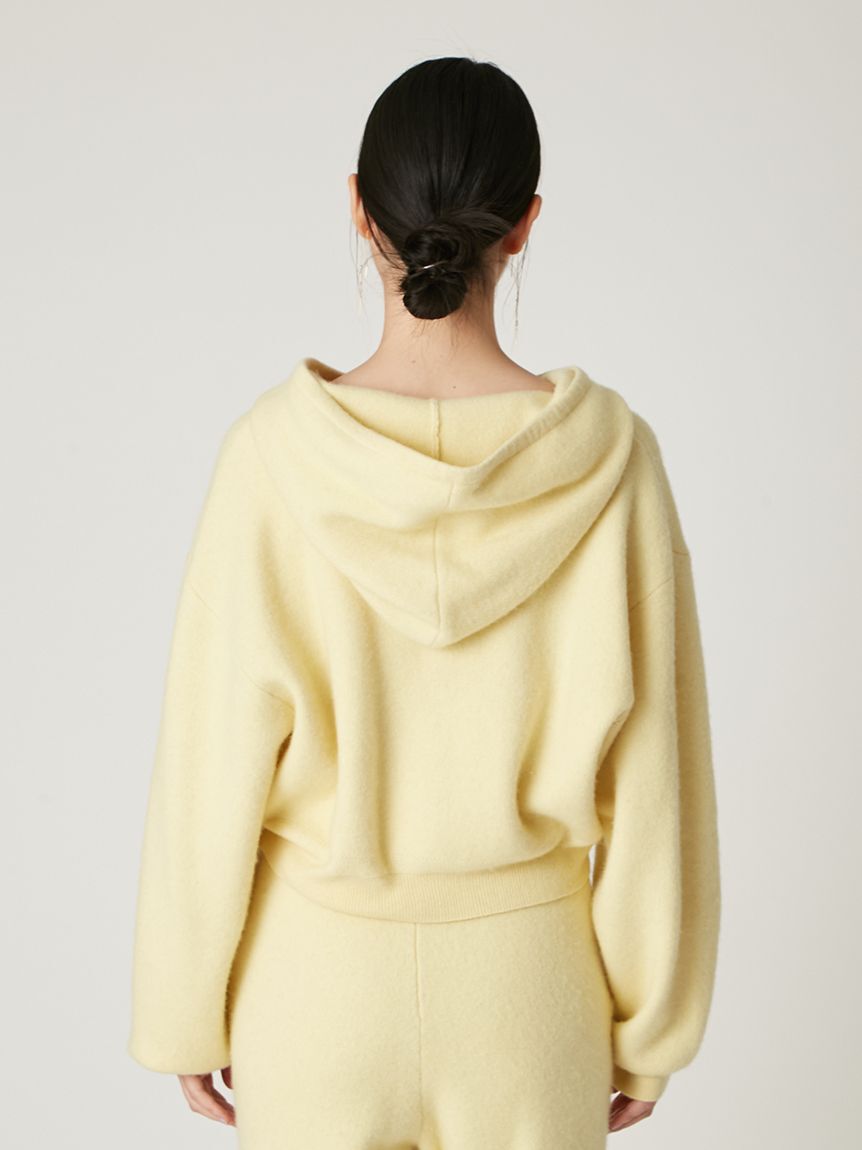 FRAY I.D「ハイゲージニットフーディー」|パーカー|