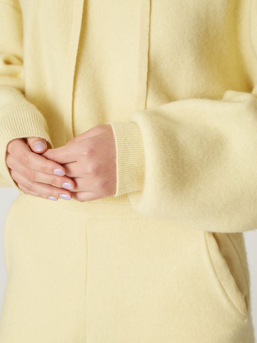 FRAY I.D「ハイゲージニットフーディー」|パーカー|