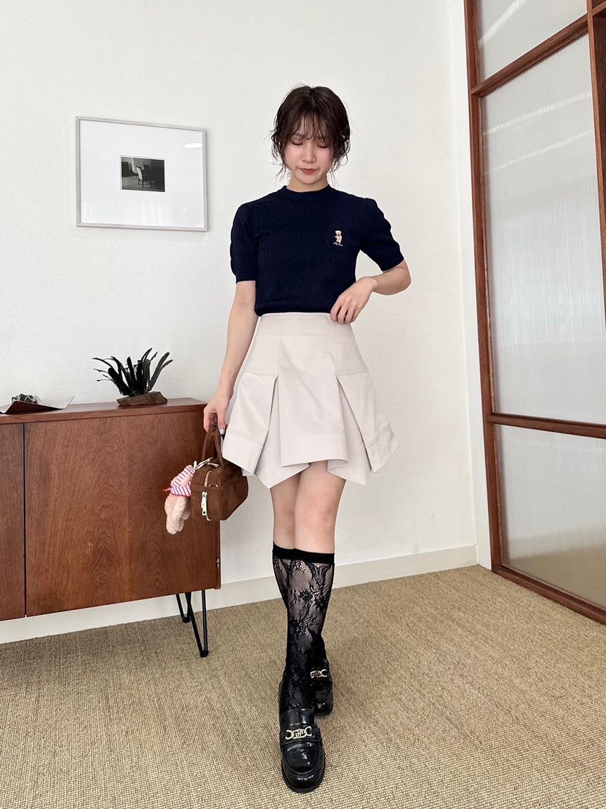 LILY BROWN「ボックスフリルスカショーパン」|その他|