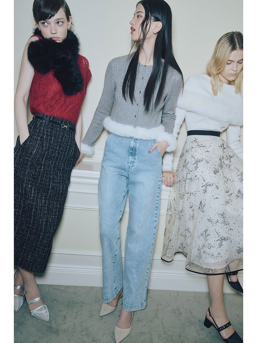 CELFORD「ストレートデニムパンツ」|デニム|