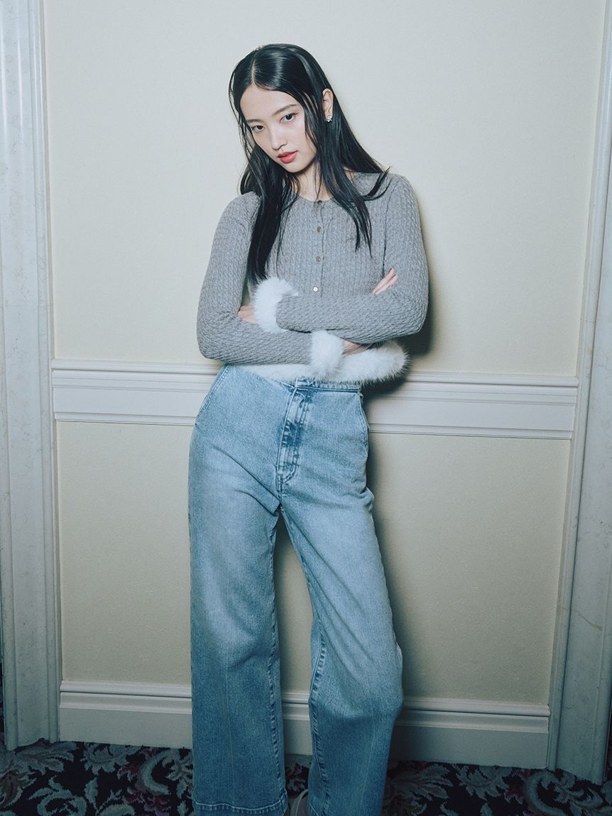 CELFORD「ストレートデニムパンツ」|デニム|