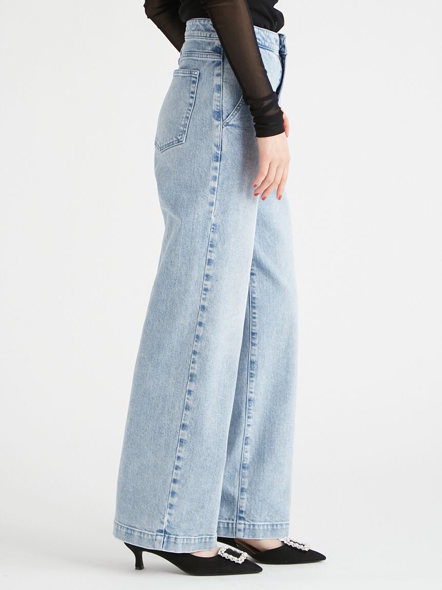 CELFORD「ストレートデニムパンツ」|デニム|