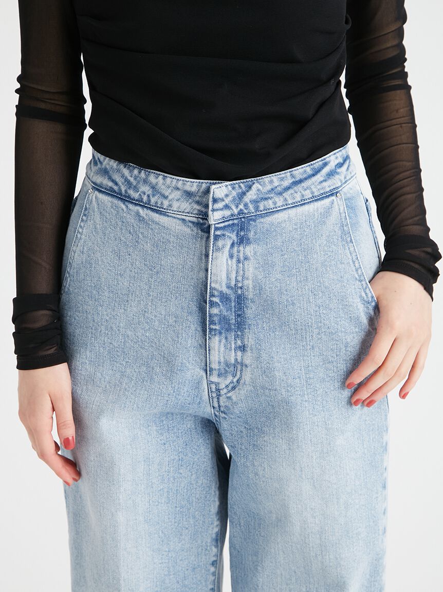 CELFORD「ストレートデニムパンツ」|デニム|