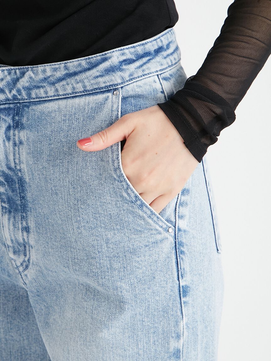 CELFORD「ストレートデニムパンツ」|デニム|