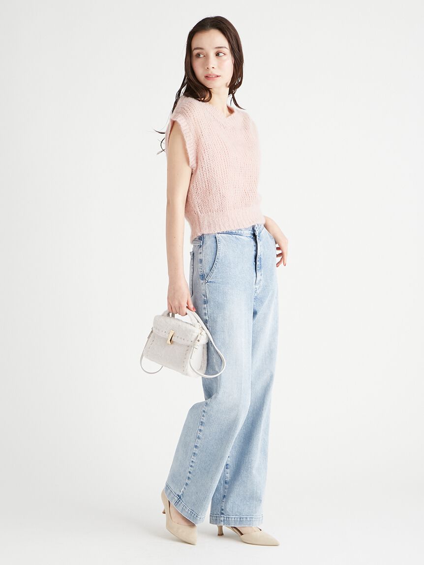 CELFORD「ストレートデニムパンツ」|デニム|