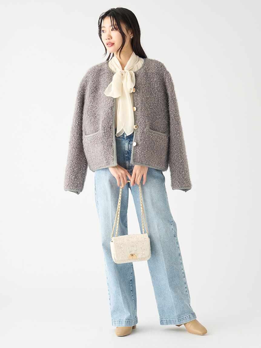 CELFORD「ストレートデニムパンツ」|デニム|