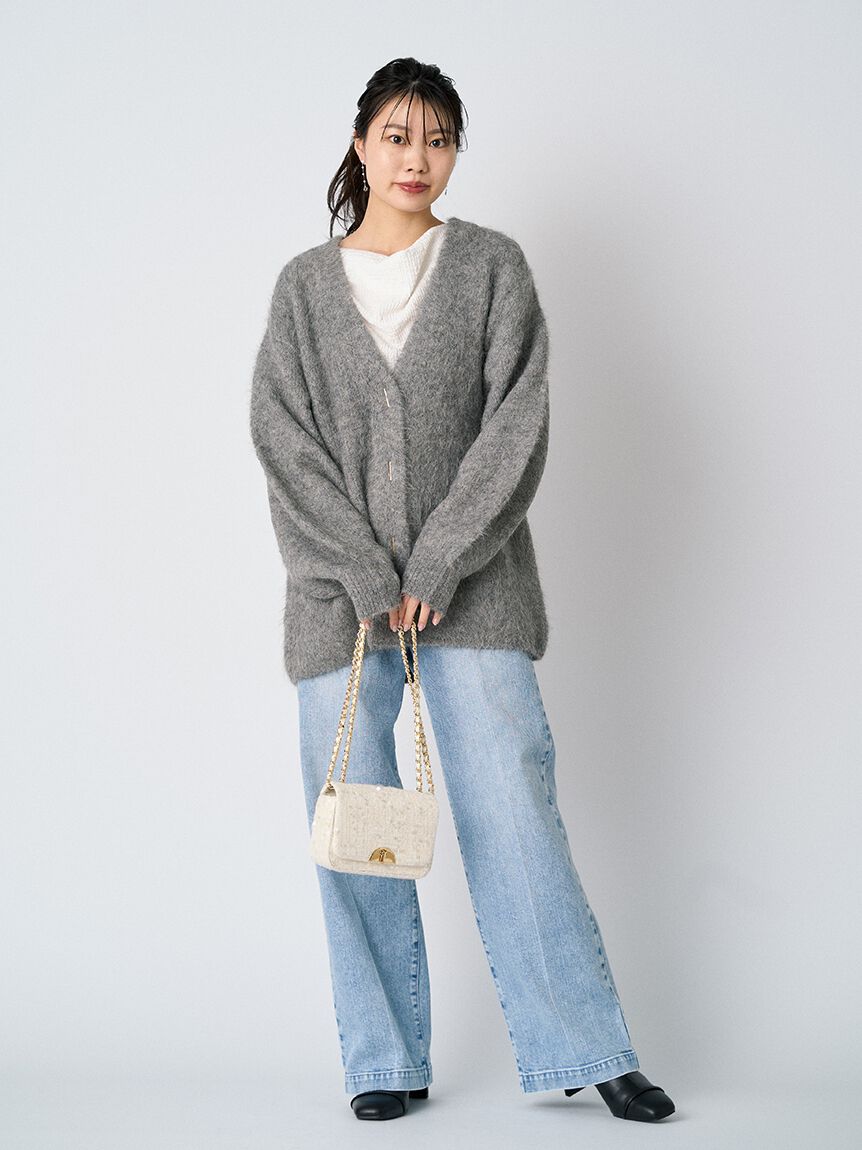 CELFORD「ストレートデニムパンツ」|デニム|