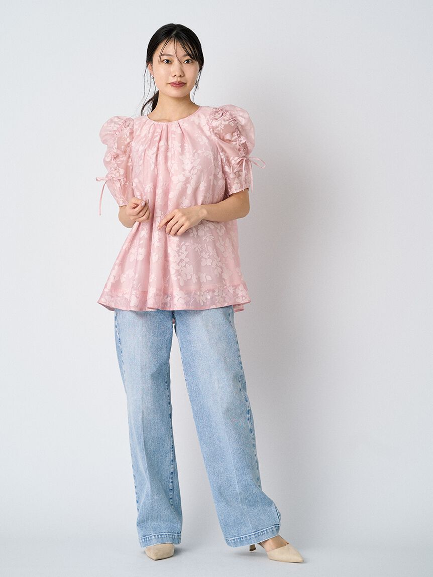 CELFORD「ストレートデニムパンツ」|デニム|