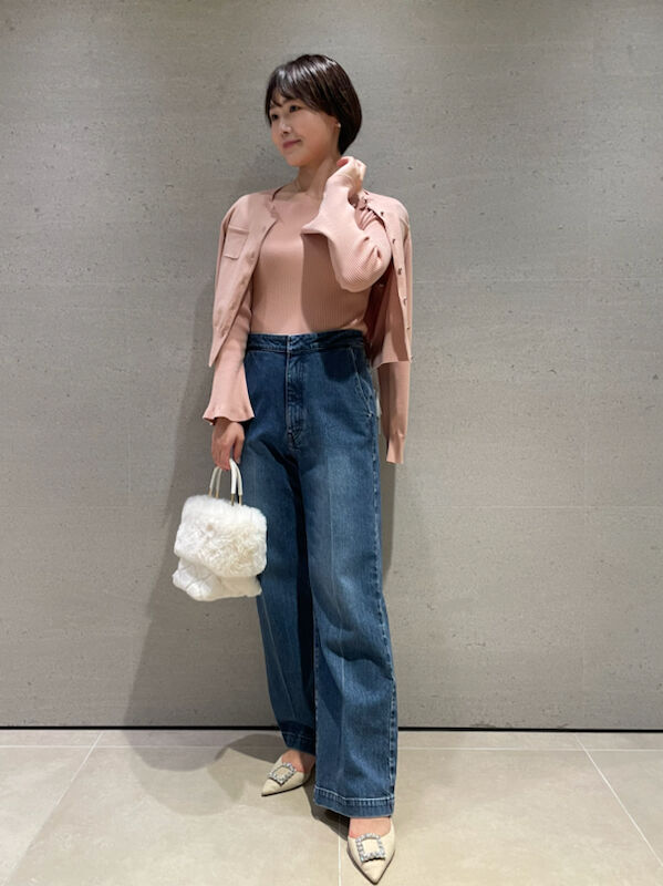 CELFORD「ストレートデニムパンツ」|デニム|