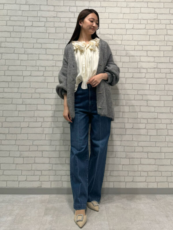 CELFORD「ストレートデニムパンツ」|デニム|