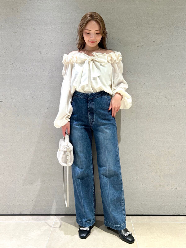 CELFORD「ストレートデニムパンツ」|デニム|