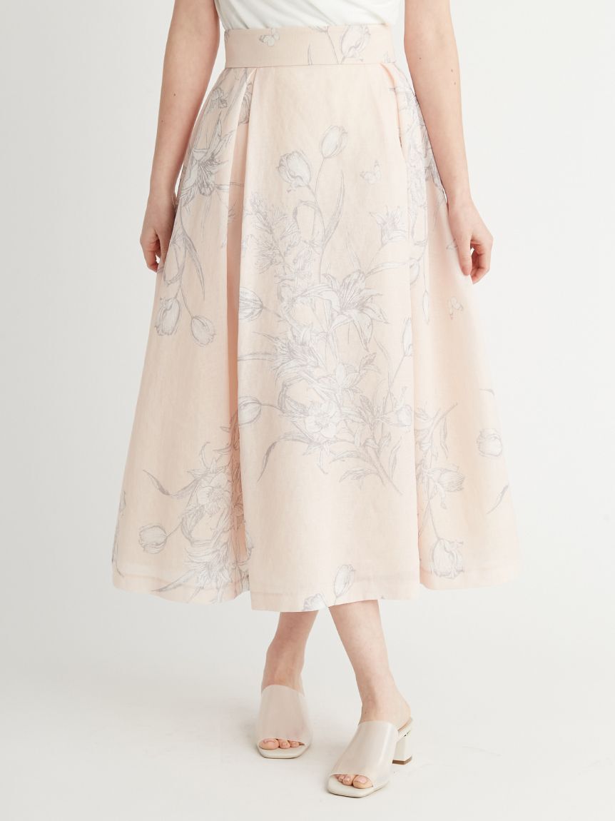 CELFORD「バリエーションフレアスカート」|スカート|