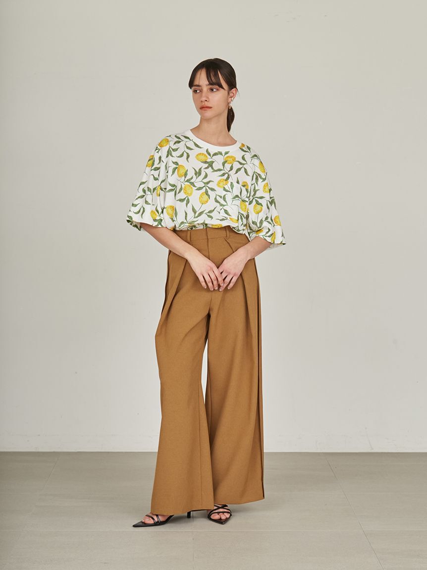 styling/「【styling/&times;KEITA MARUYAMA】総柄プリントＴシャツ」|Tシャツ・カットソー|