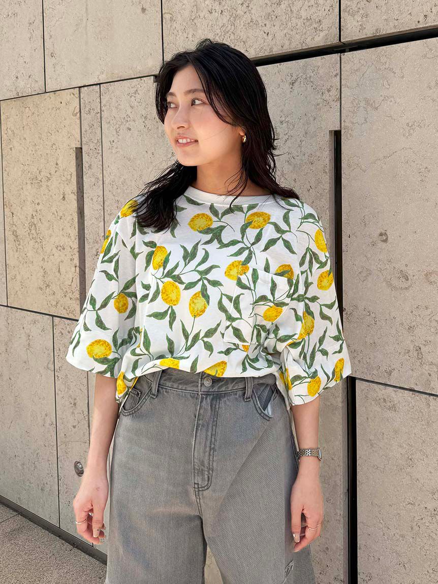 styling/「【styling/&times;KEITA MARUYAMA】総柄プリントＴシャツ」|Tシャツ・カットソー|