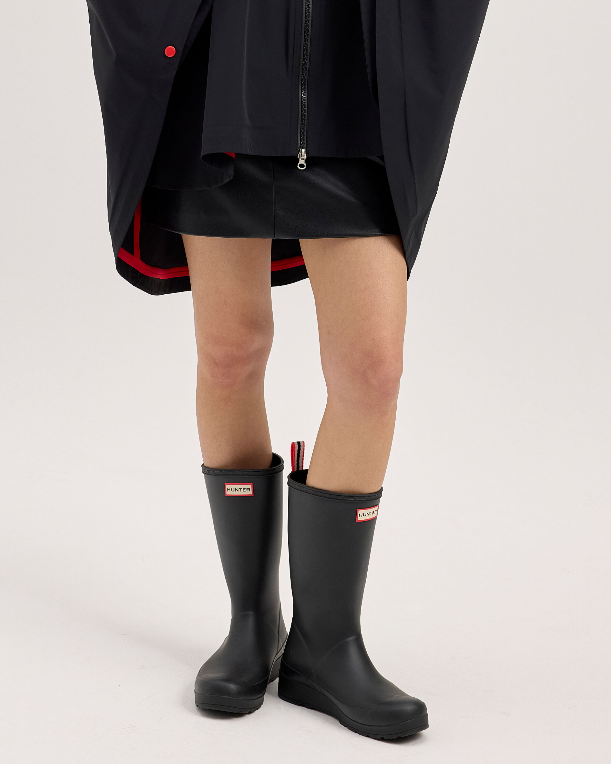 HUNTER「オリジナルプレイブーツ　トール」|レインシューズ|