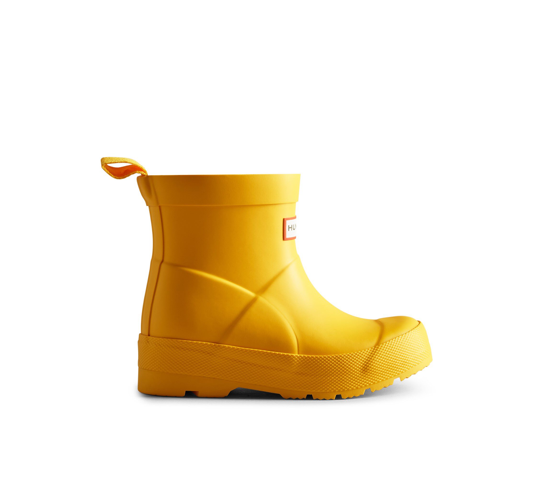 HUNTER「リトル キッズ プレイ ブーツ」|レインシューズ|YEL