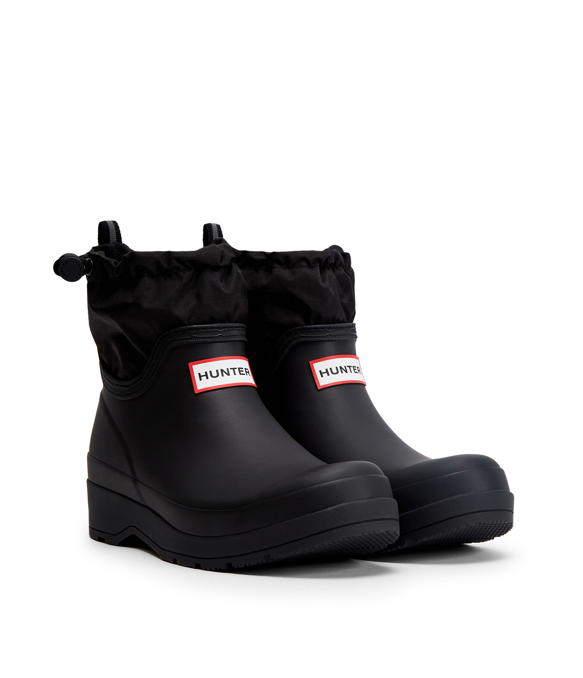 HUNTER「ユニセックス プレイ ショート トラベル ブーツ」|ショートブーツ|