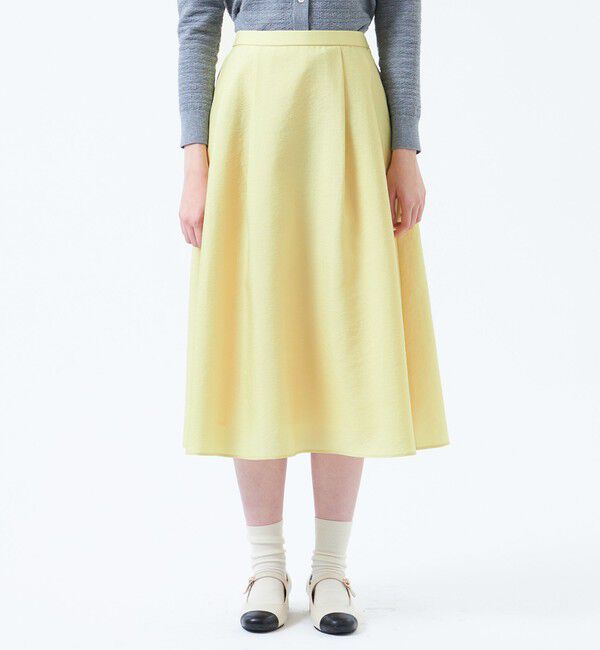 MACKINTOSH PHILOSOPHY「リンクルタックフレアスカート」|スカート|