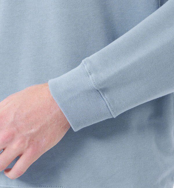 MACKINTOSH PHILOSOPHY「【WEB&一部店舗限定】バッキンガムベア 10オンス裏パイル ワンポイントクルーネック」|Tシャツ・カットソー|