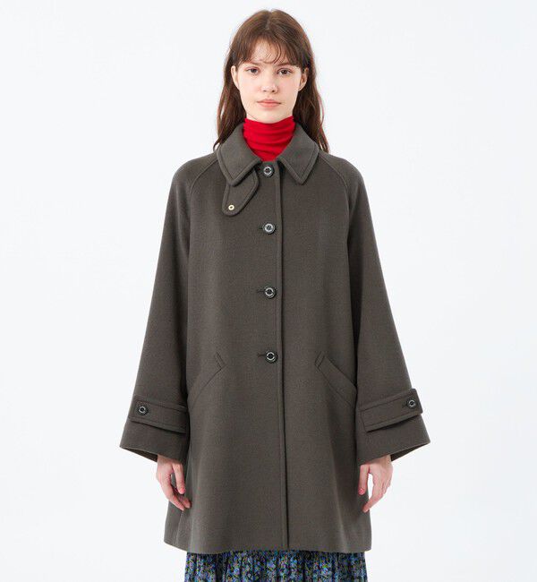 WELBURY（ウェルベリー）】ウールメルトン製（MACKINTOSH PHILOSOPHY