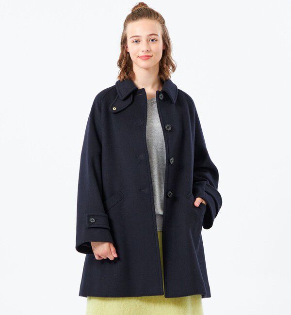 WELBURY（ウェルベリー）】ウールメルトン製（MACKINTOSH PHILOSOPHY