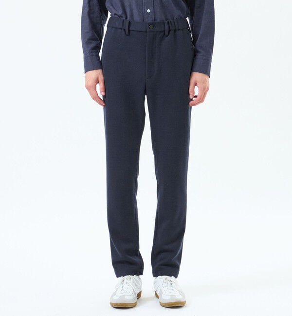 MACKINTOSH PHILOSOPHY「起毛ブリスター イージーパンツ」|スラックス|