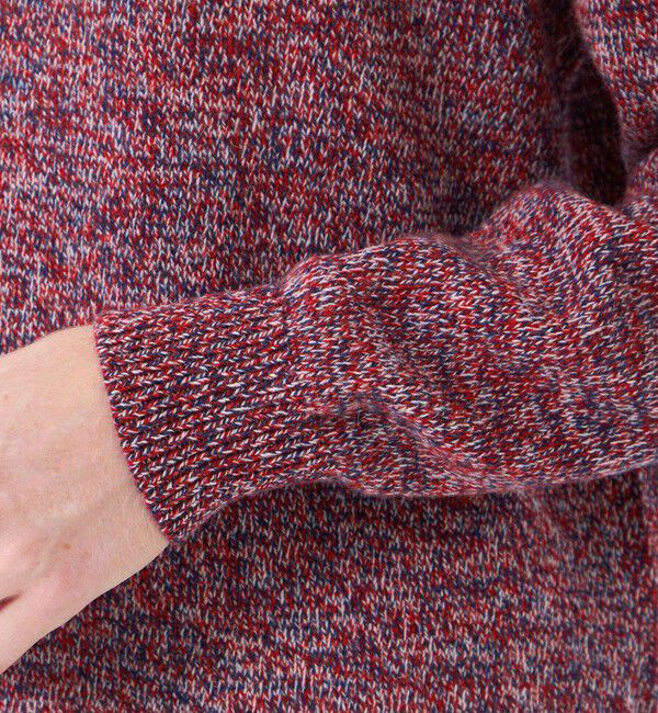 MACKINTOSH PHILOSOPHY「5Gムリネ天竺 クルーネックプルオーバー」|ニット・セーター|