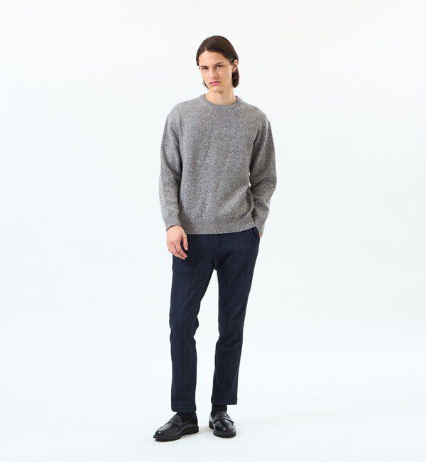 MACKINTOSH PHILOSOPHY「5Gムリネ天竺 クルーネックプルオーバー」|ニット・セーター|