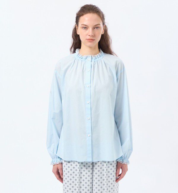 MACKINTOSH PHILOSOPHY「レースコンビブラウス」|シャツ・ブラウス|