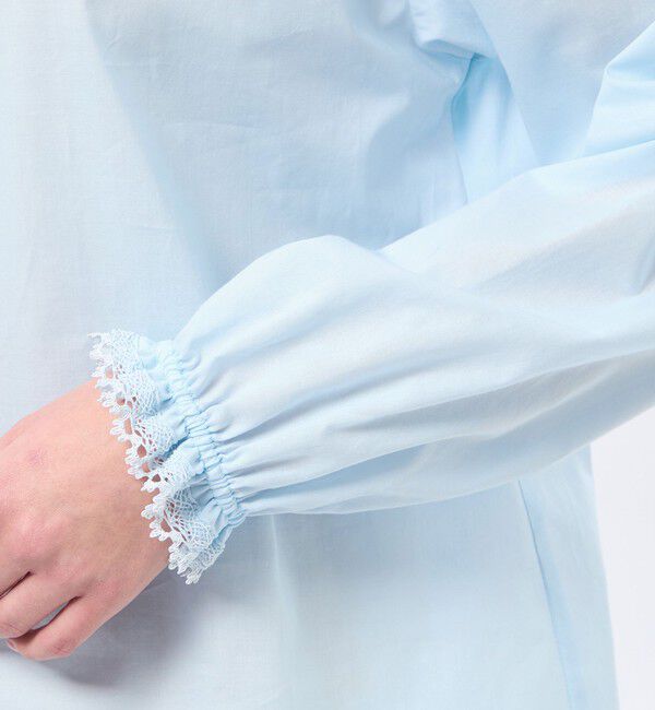 MACKINTOSH PHILOSOPHY「レースコンビブラウス」|シャツ・ブラウス|